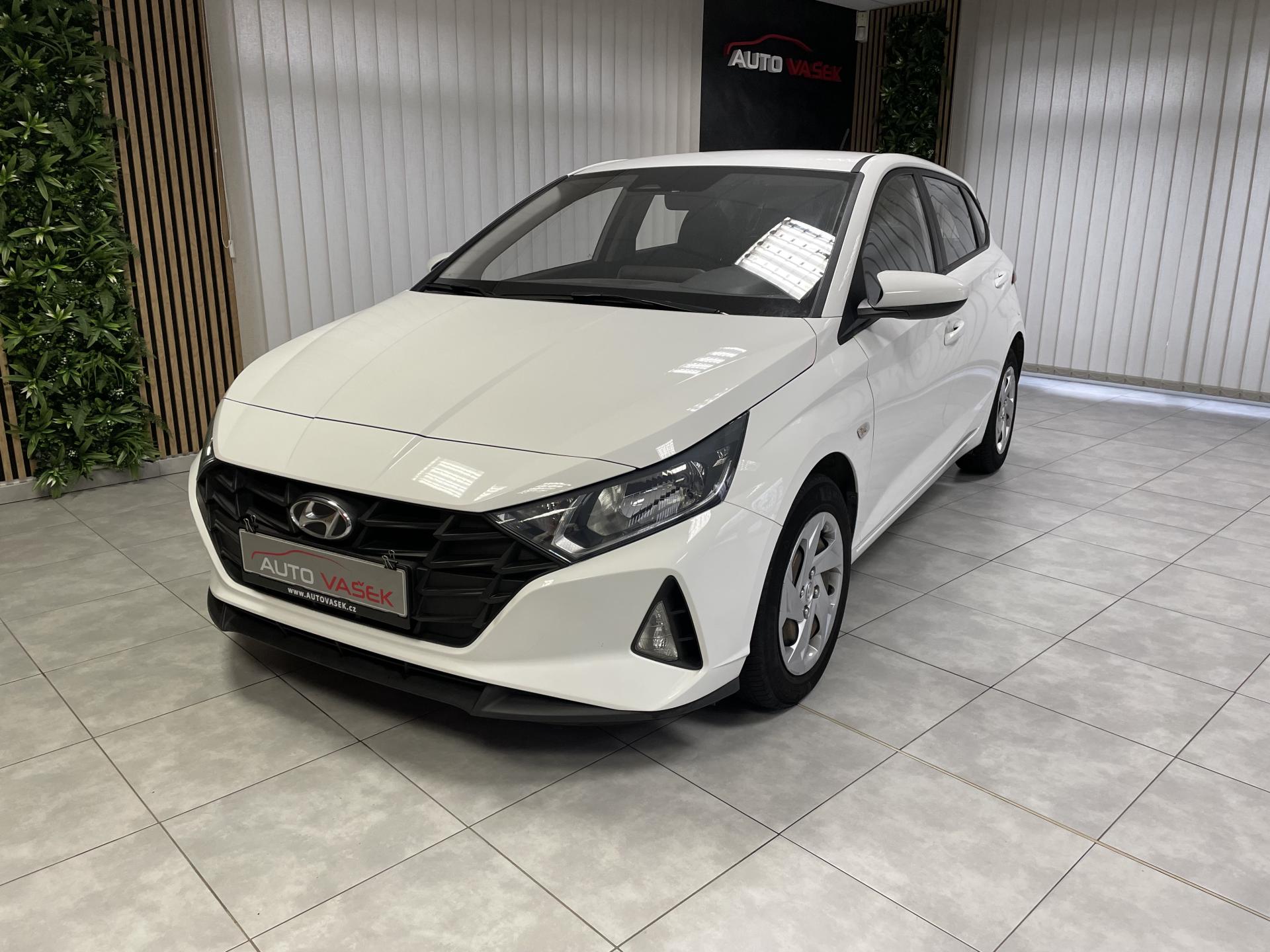 Hyundai i20 1.2 i ČR  1.MAJ.SERVISKA