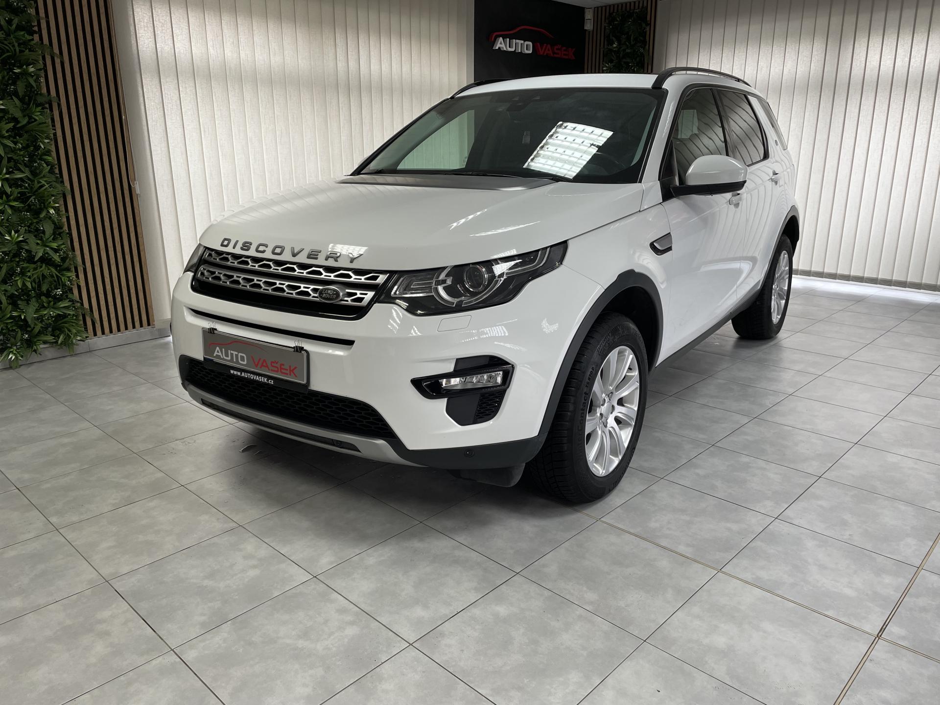 Land Rover Discovery Sport 2.0 TD4 AWD AT  REZERVACE 
