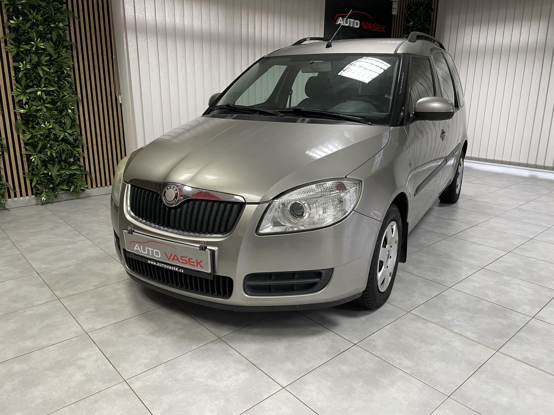 Škoda Roomster 1.2 HTp AC ČR SERVISKA