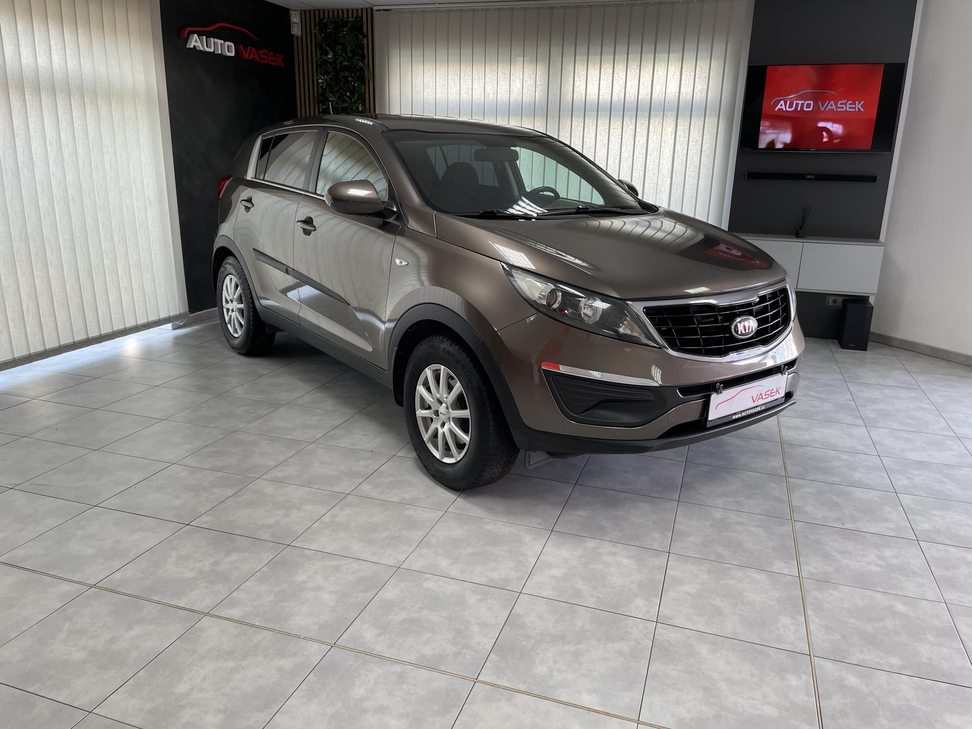Kia Sportage 1.6 GDi ČR TZ 