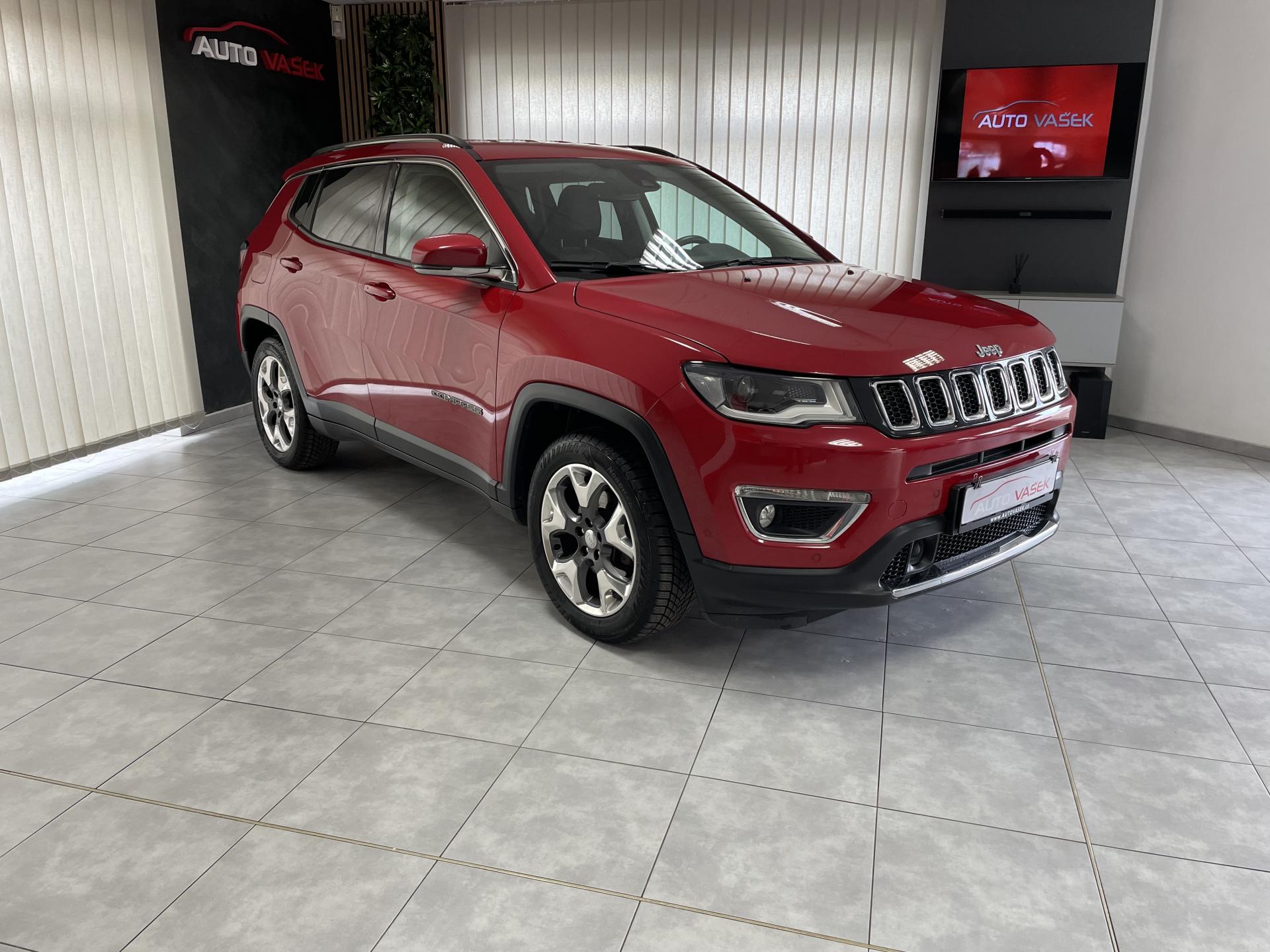 Jeep Compass 1.4 T ČR NAVI  1.MAJ. SERVISKA