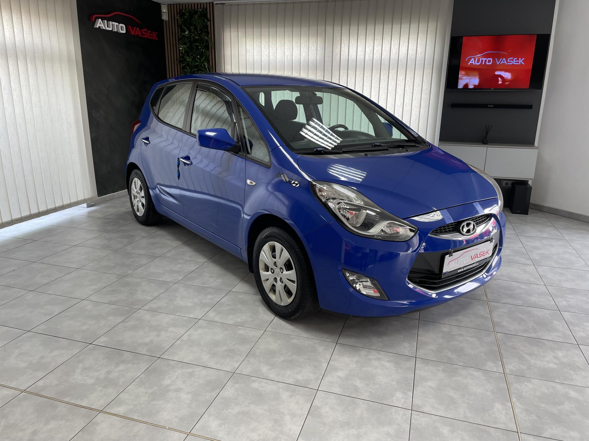 Hyundai ix20 1.4 CVVT  ČR 1.MAJ. SERVISKA