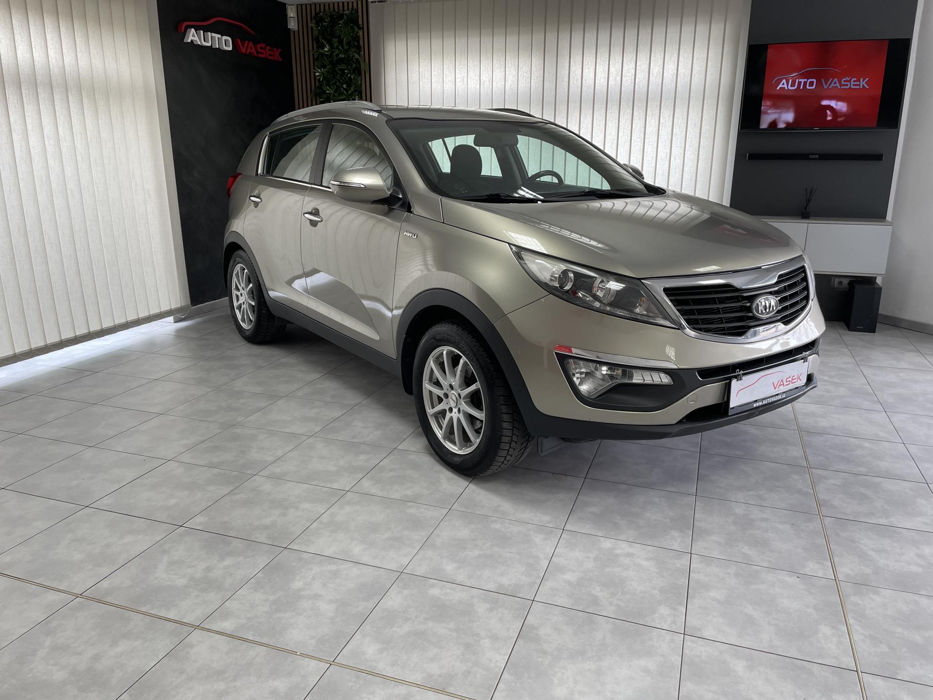 Kia Sportage 2.0 CRDi 4x4 ČR SERVIS.DIGIAC