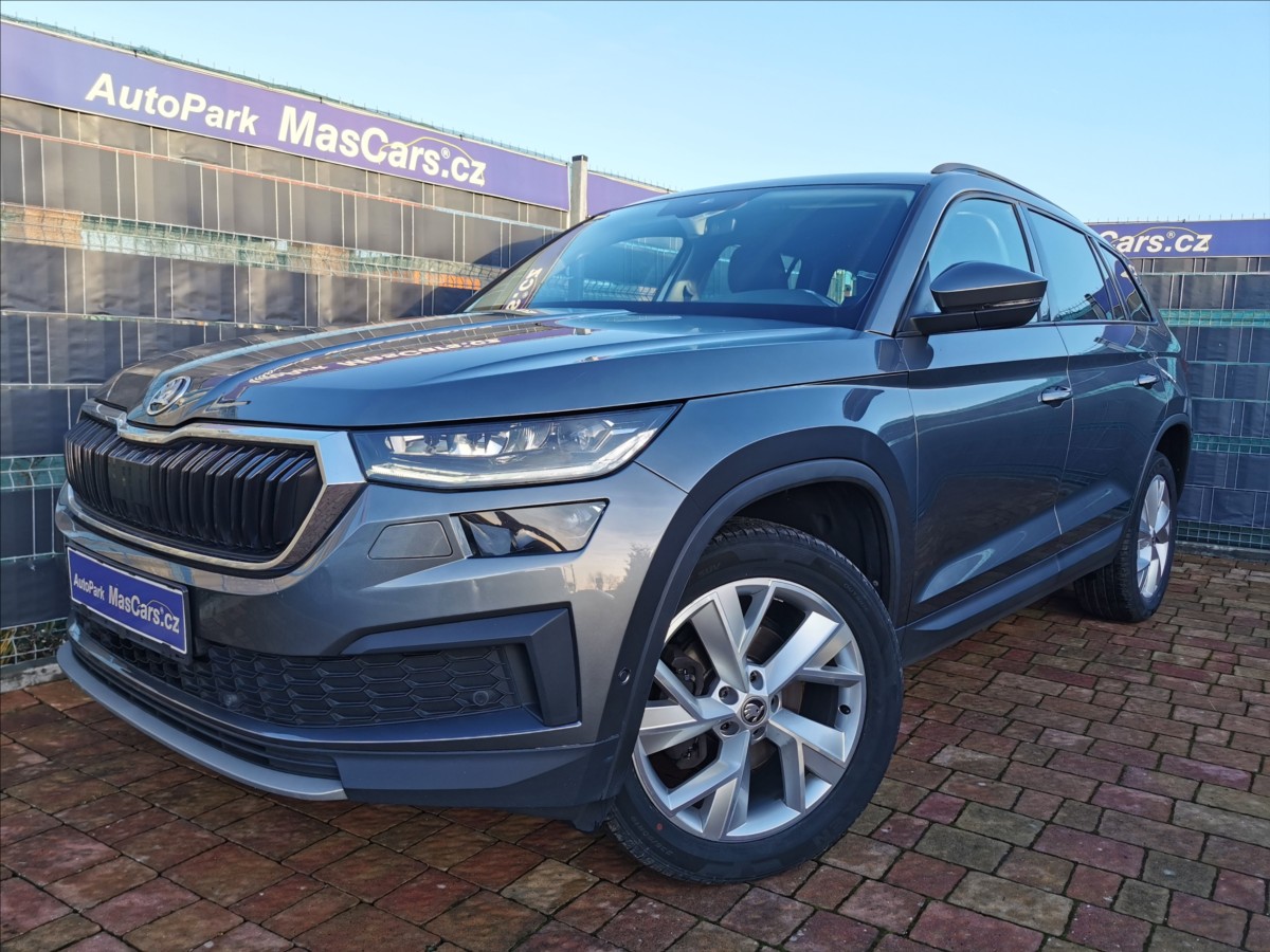 Škoda Kodiaq 2.0 TDI Webasto/Kamera/Full LE