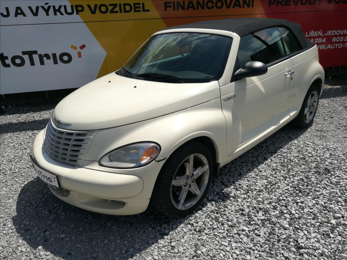 Chrysler PT Cruiser 2,4 i Turbo GT High Output - detail fotky 1