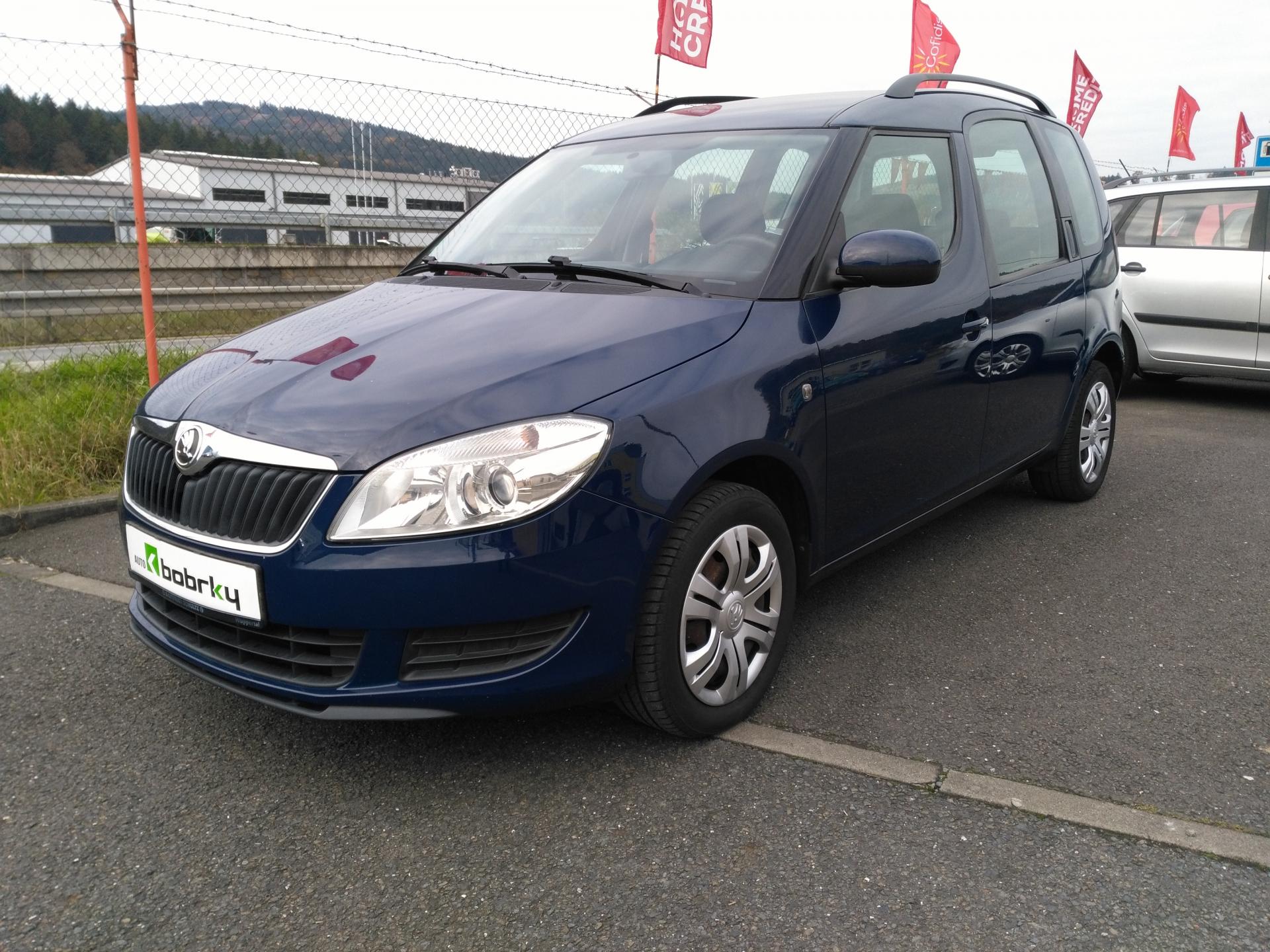 Škoda Roomster 1,2 TSI /63 kW/