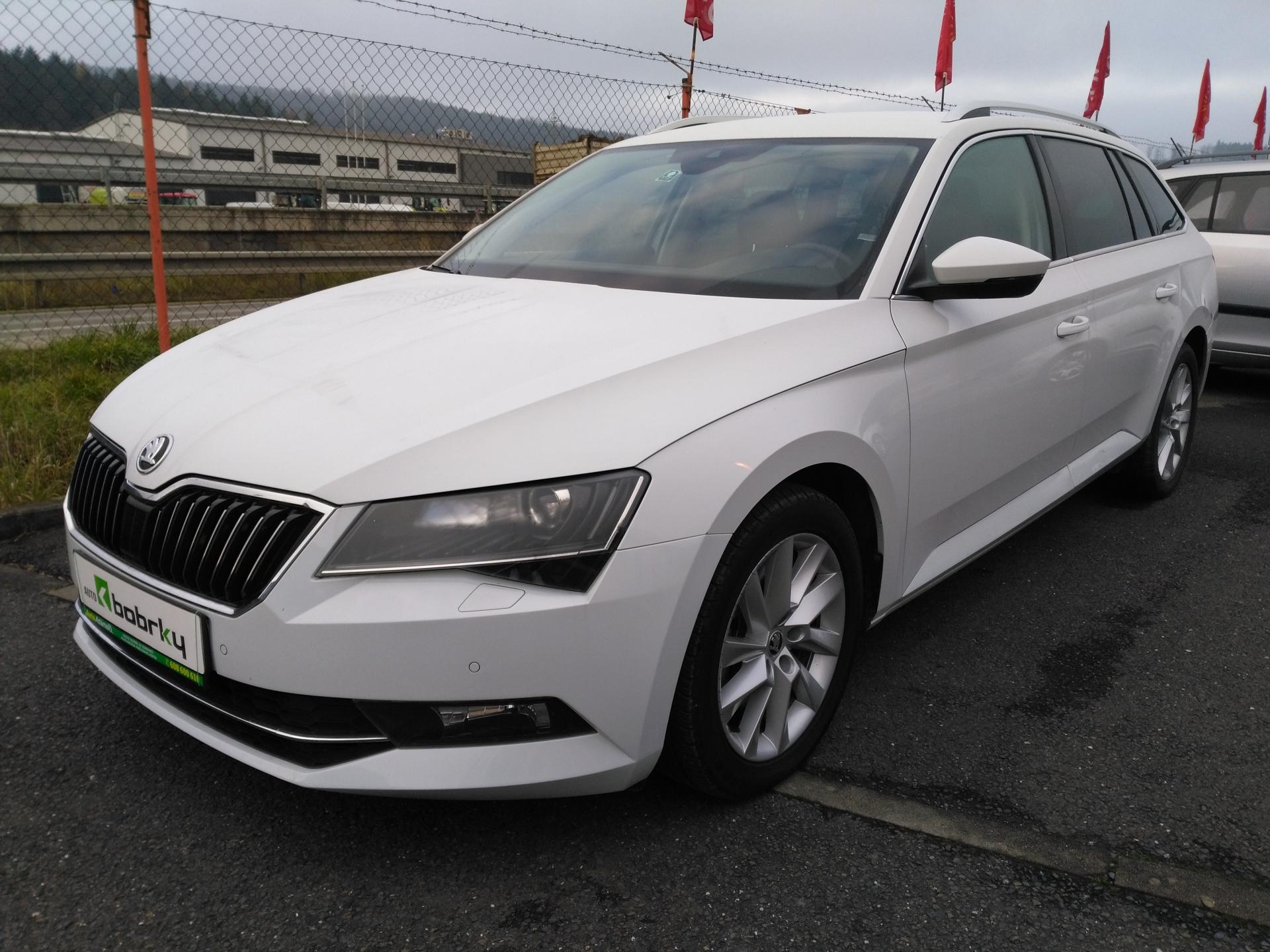 Škoda Superb 2,0 TDI