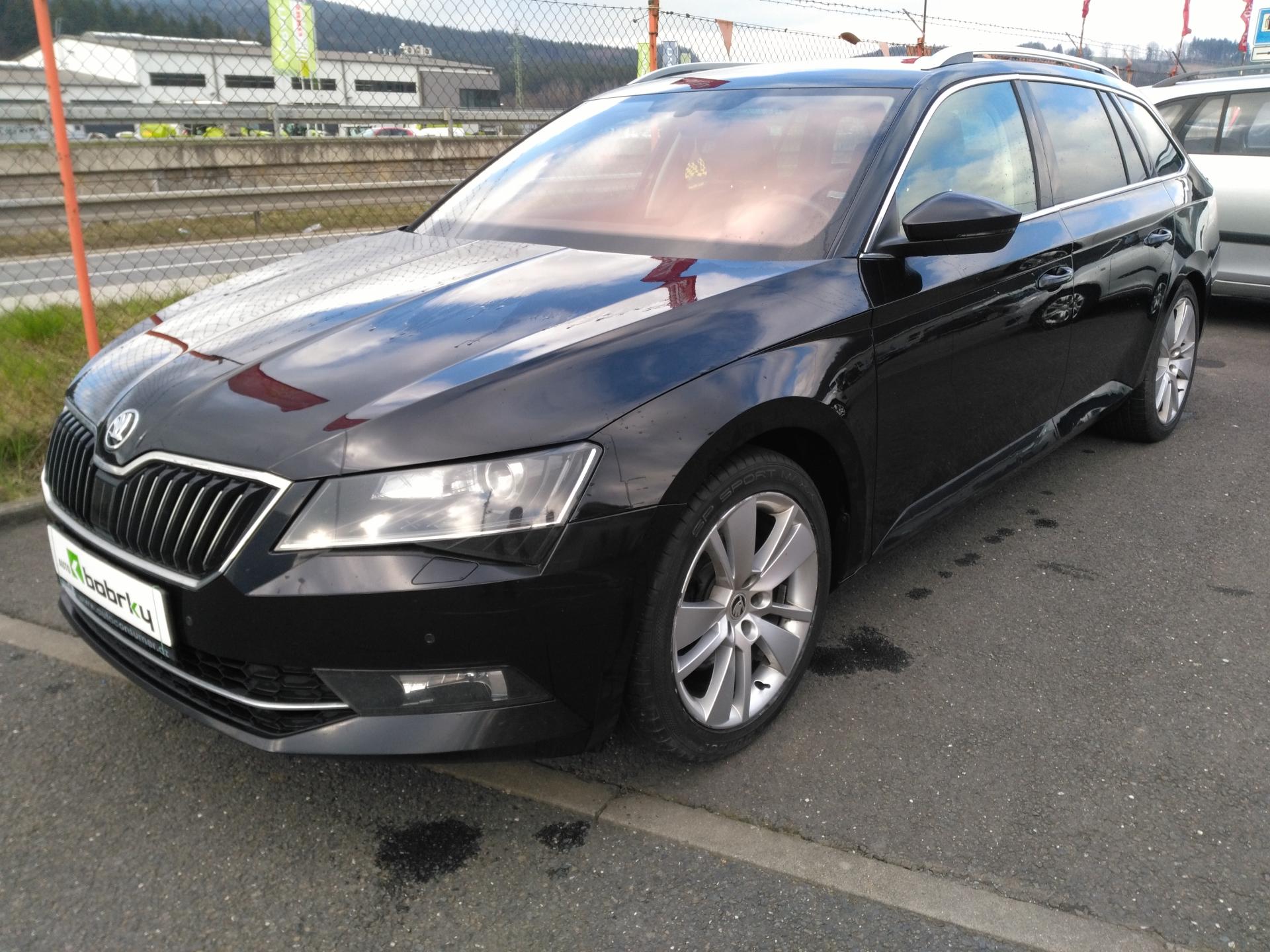 Škoda Superb 2,0 TDI 4x4 /140 kW/