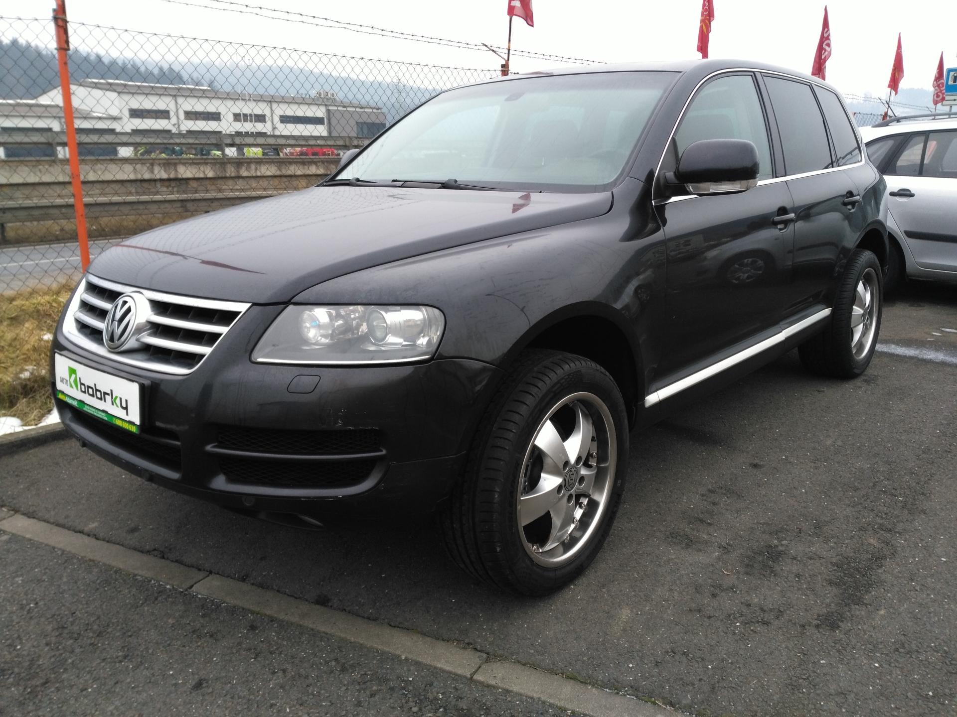 Volkswagen Touareg 2,5 TDI R5 