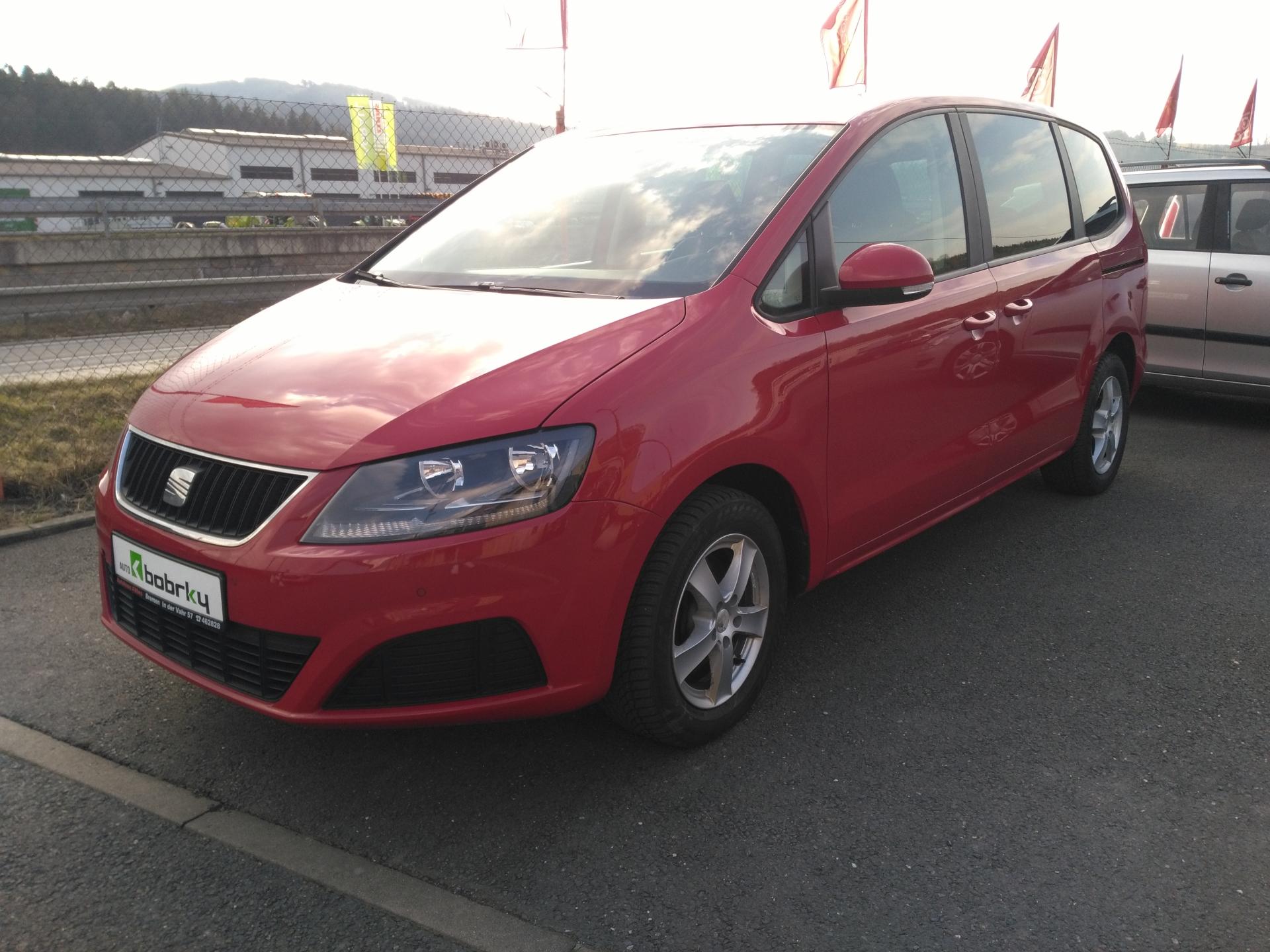 Seat Alhambra 1,4 TSI  /110 kW/ Reference