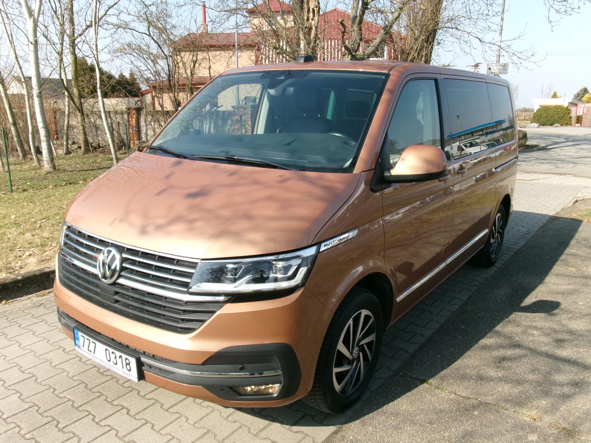 Volkswagen Multivan 2,0TDI DSG NAVI AC BT 