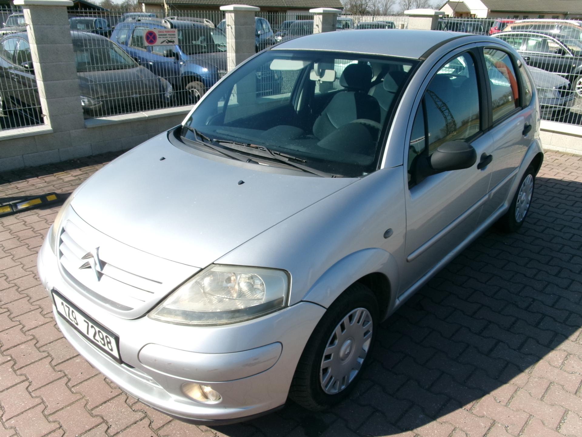 Citroën C3 1,2i ČR DEFEND LOCK