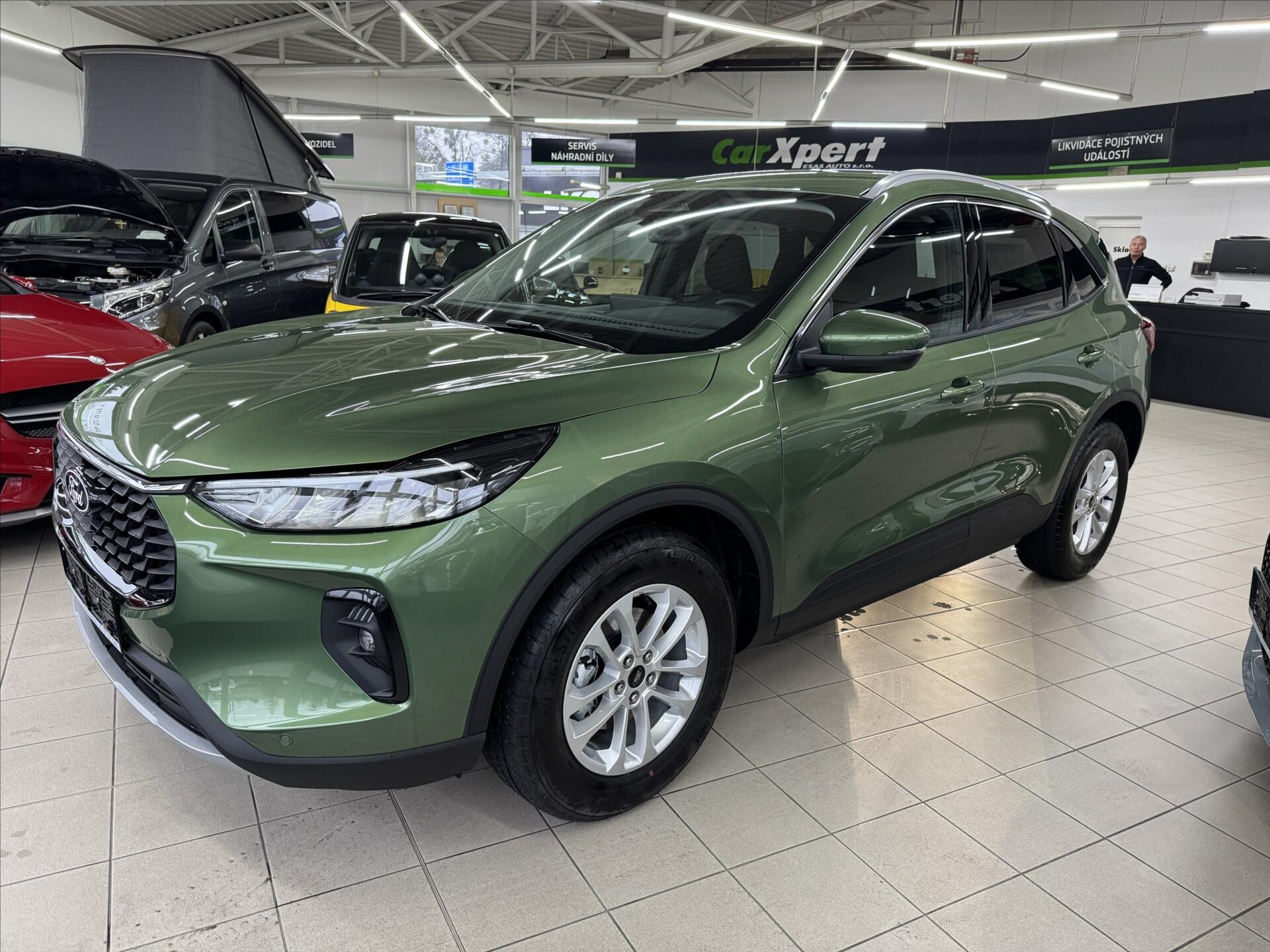 Ford Kuga 1,5   1,5 TSI TITANIUM 111 kW