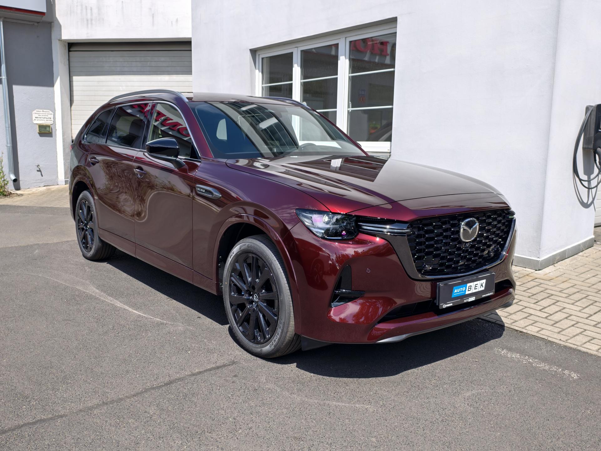 Mazda CX-80 3.3D HOMURA-PLUS 6.místné 