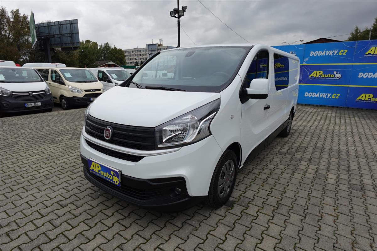 Fiat Talento 2,0 MJT  L2H1 6MÍST KLIMA - detail fotky 1