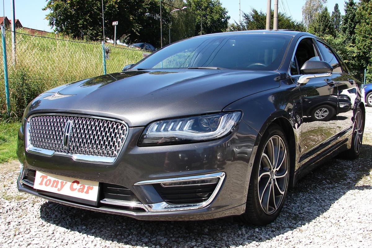 Lincoln MKZ 3.0 V6 TT 406PS AWD Kůže, Aut. - detail fotky 1