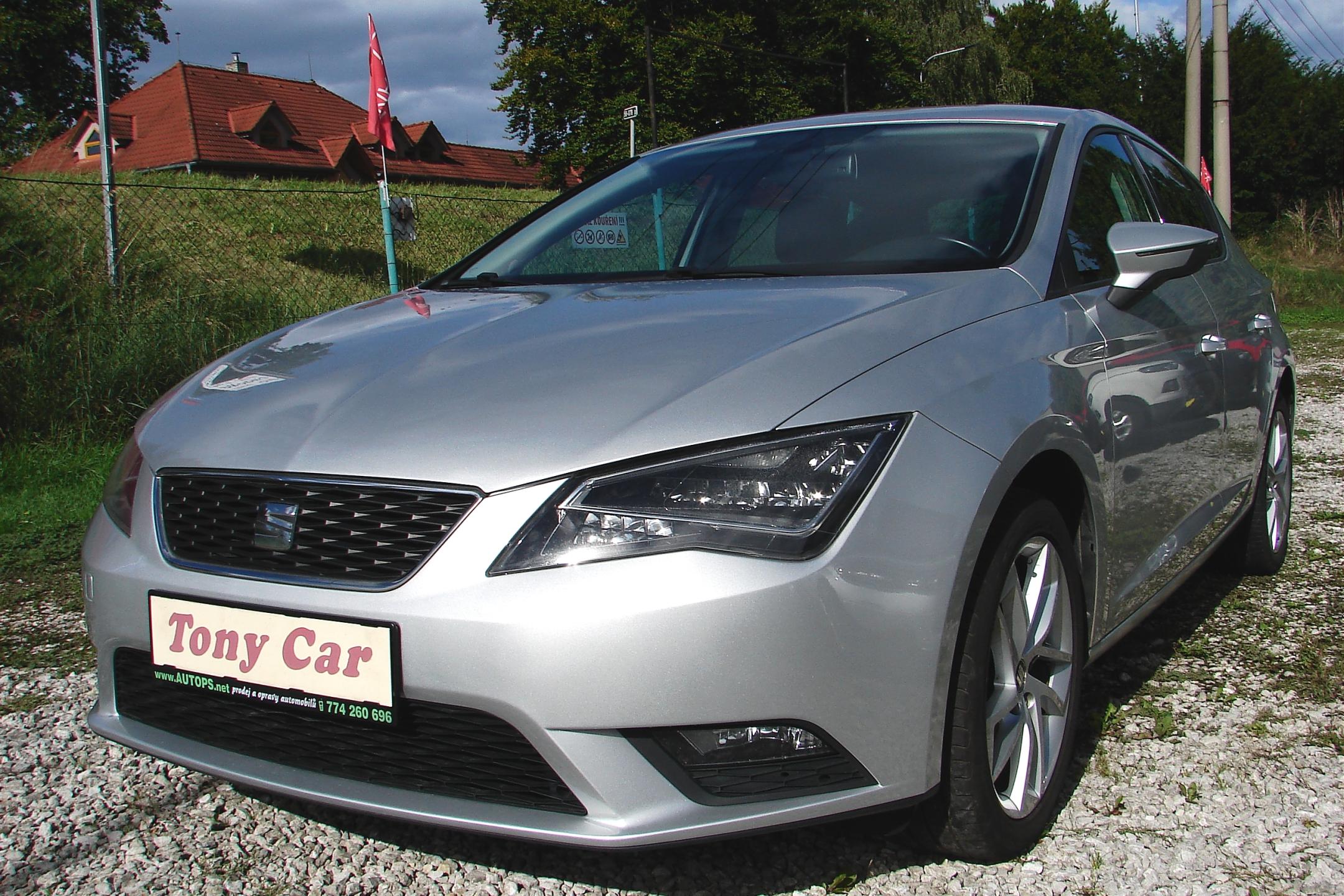 Seat Leon 1.6 TDi 110PS LED Navi-ZADÁN! 