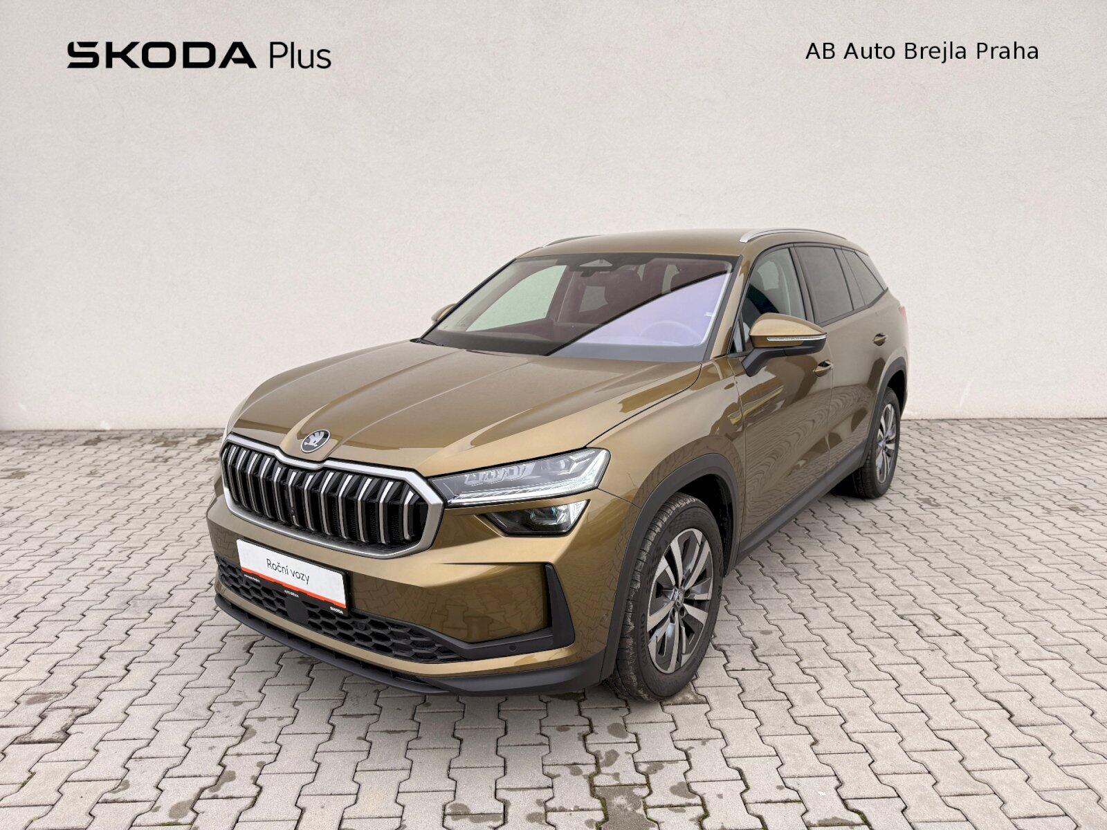 Škoda Kodiaq SELEC 4X4 TD 142/2.0 A7A