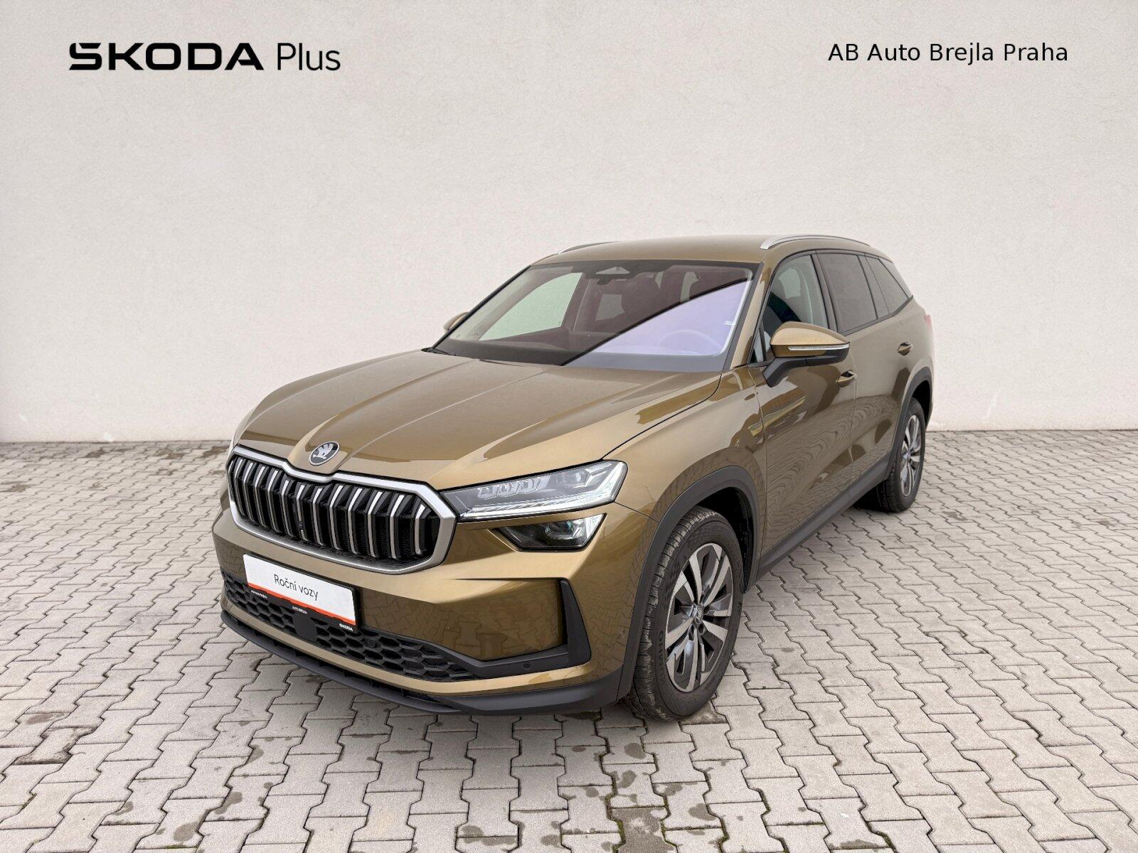 Škoda Kodiaq SELEC 4X4 TD 142/2.0 A7A