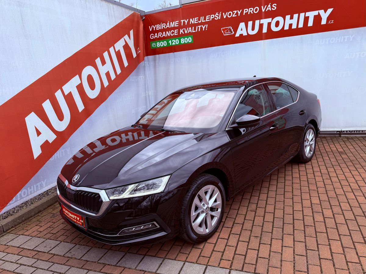 Škoda Octavia 2.0 TDi Style, ČR, 1.Maj, Serv