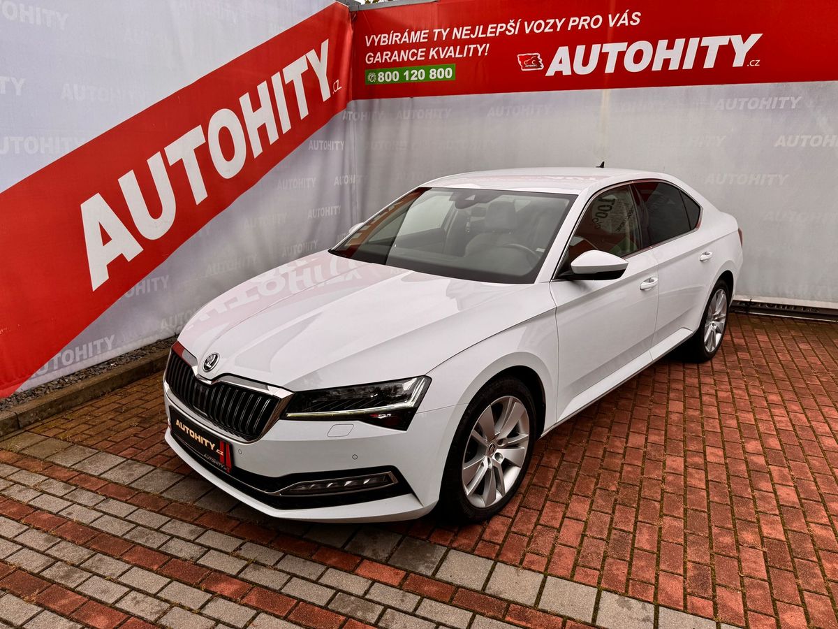 Škoda Superb 2.0 TDi Style 4x4 DSG, ČR, 1.M