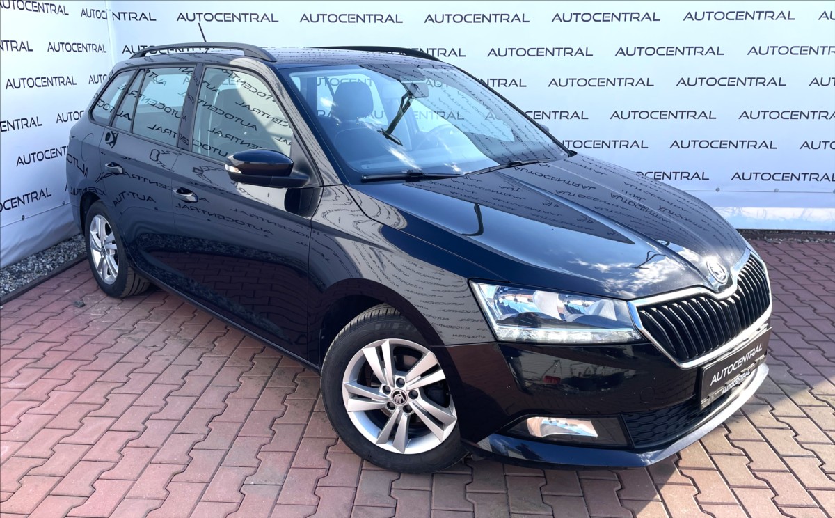 Škoda Fabia 1,0 TSi,Po servisu,1.maj.,ČR