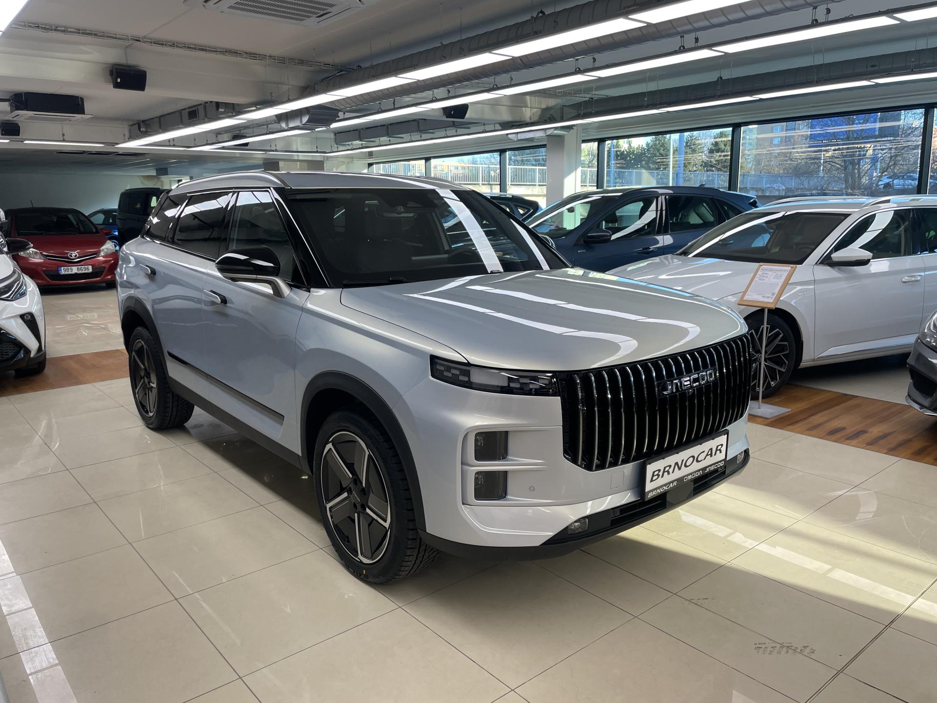 Jaecoo 7 JAECOO 7 EXCLUSIVE 4x4 1,6TGDI