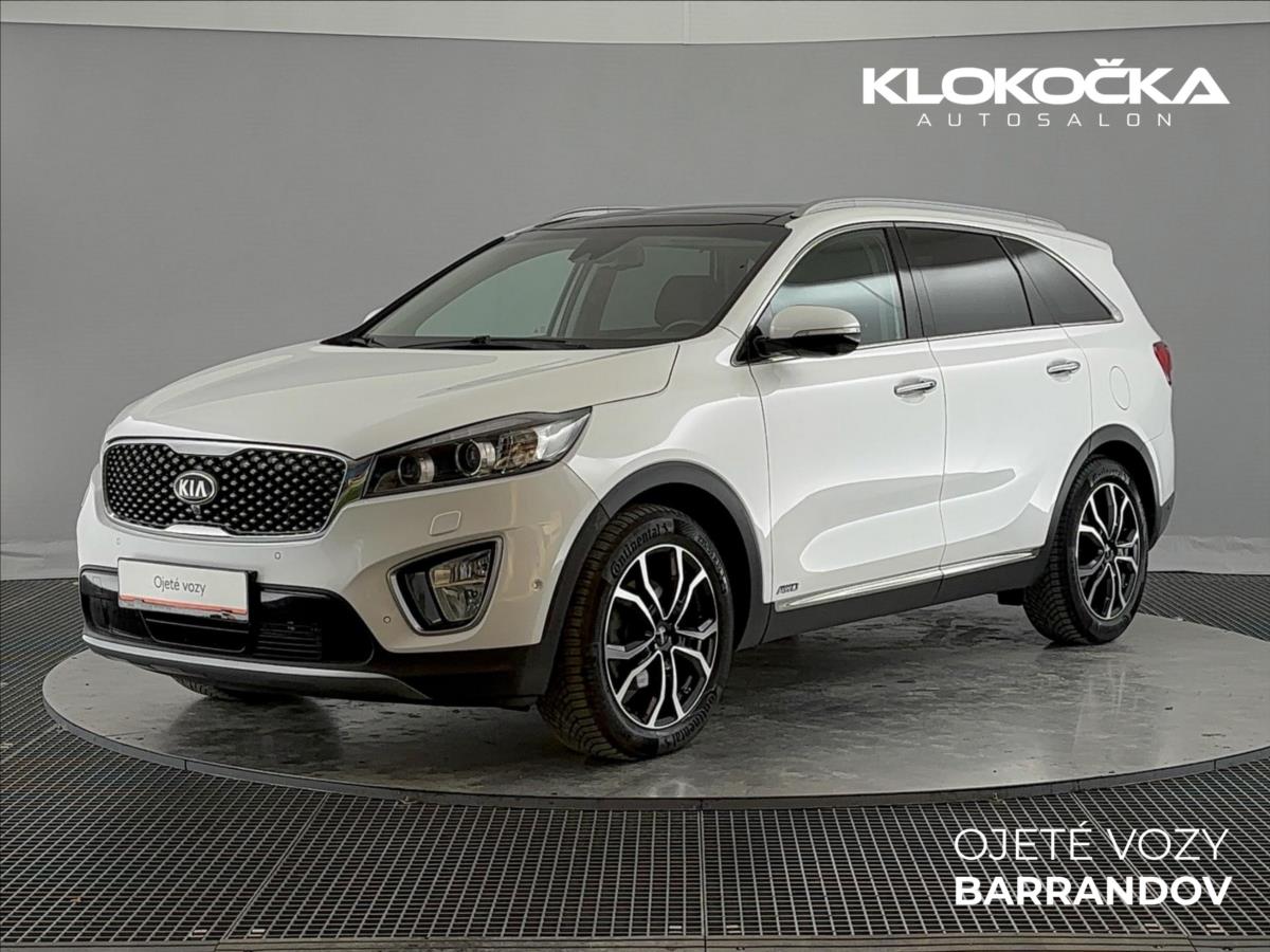 Kia Sorento Exclusive 6AT 4x4 2,2 CRDi