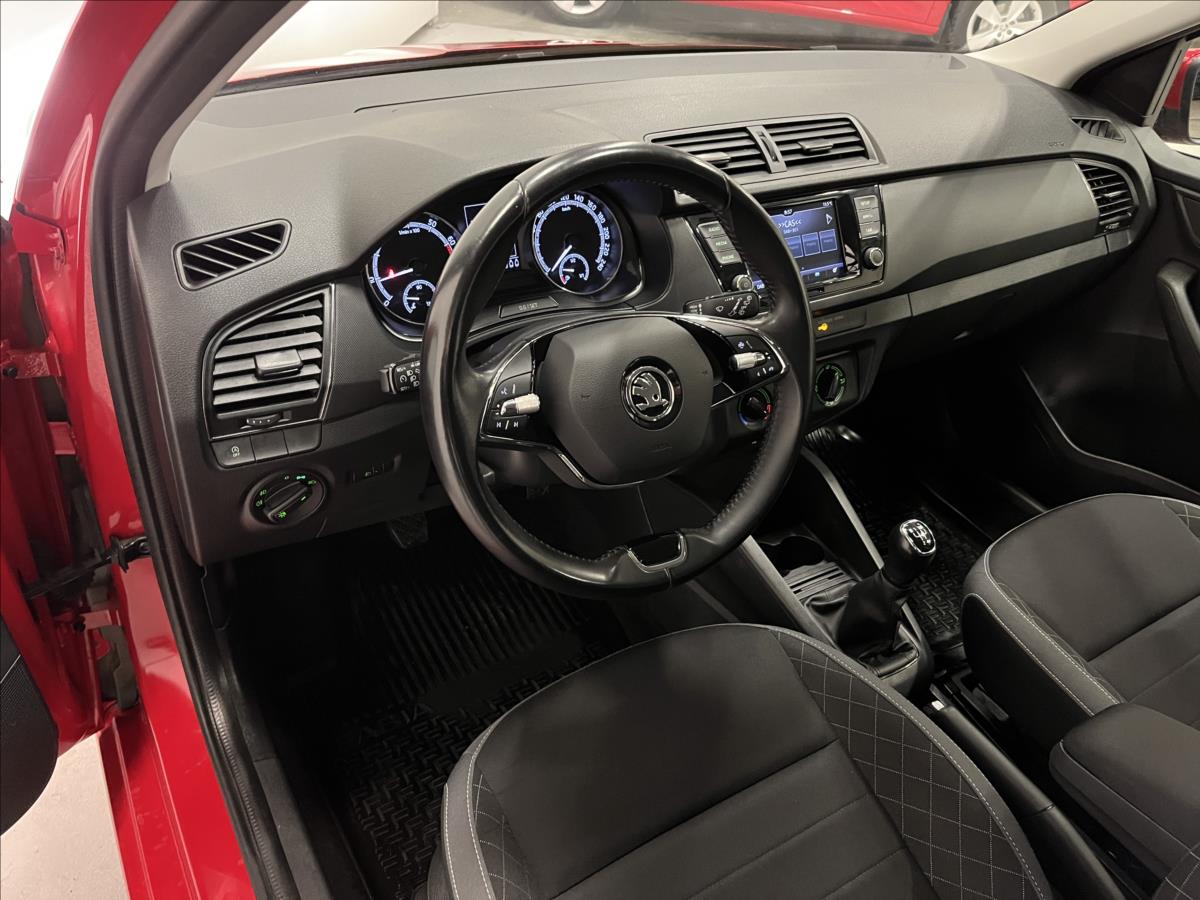 Škoda Fabia 1,0 TSI