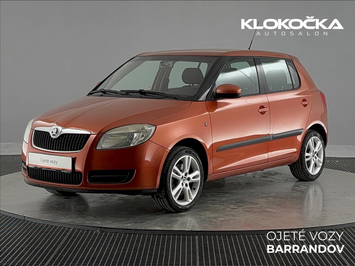Škoda Fabia Ambiente 1,9 TDI