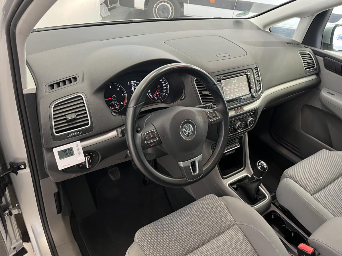 Volkswagen Sharan Comfortline 2,0 TDI