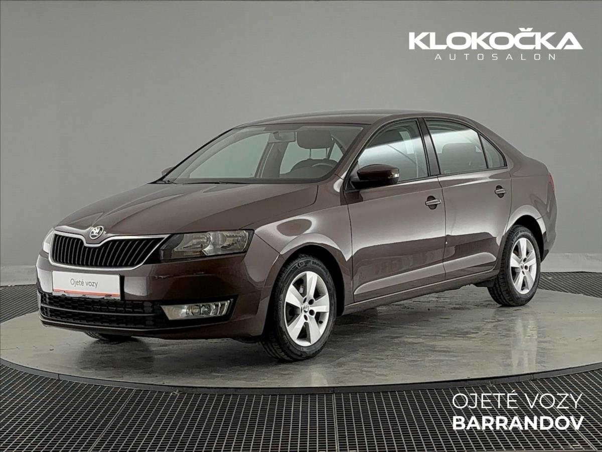 Škoda Rapid Ambition Fresh 1,2 TSI