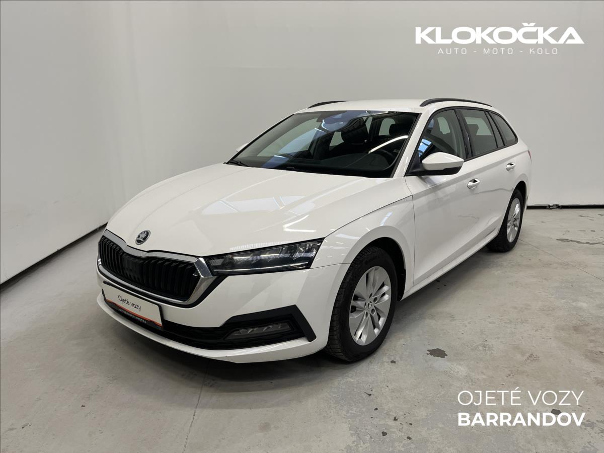 Škoda Octavia Combi Ambition Plus 2,0 TDI