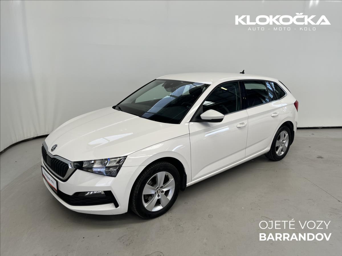 Škoda Scala 7DSG 1,6 TDI
