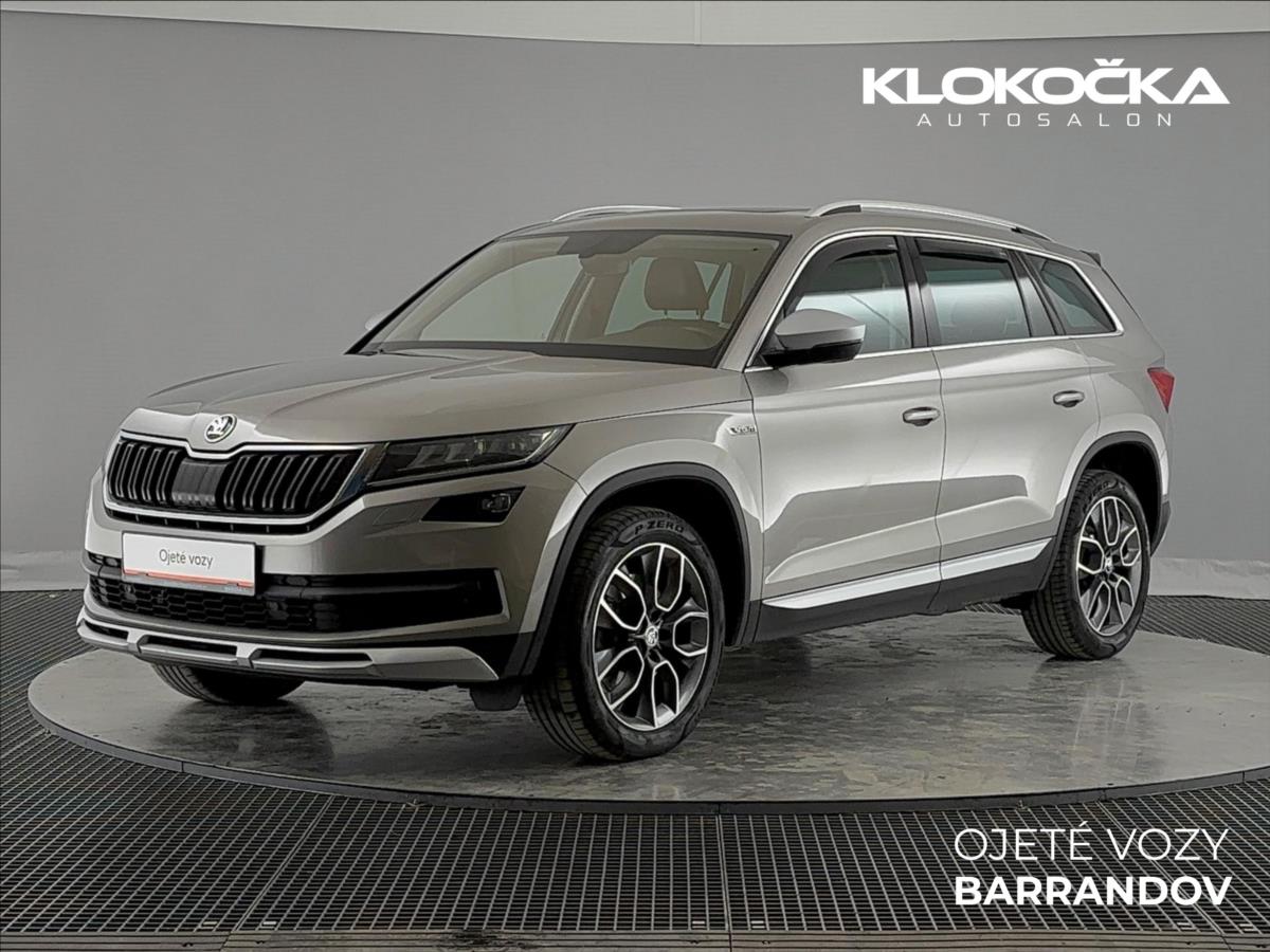 Škoda Kodiaq 4x4 7DSG 2,0 TDI