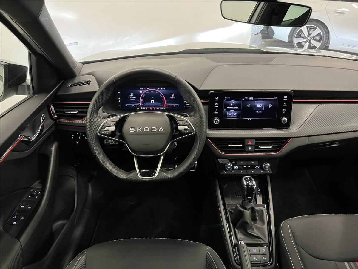 Škoda Kamiq Monte Carlo 7DSG 1,5 TSI