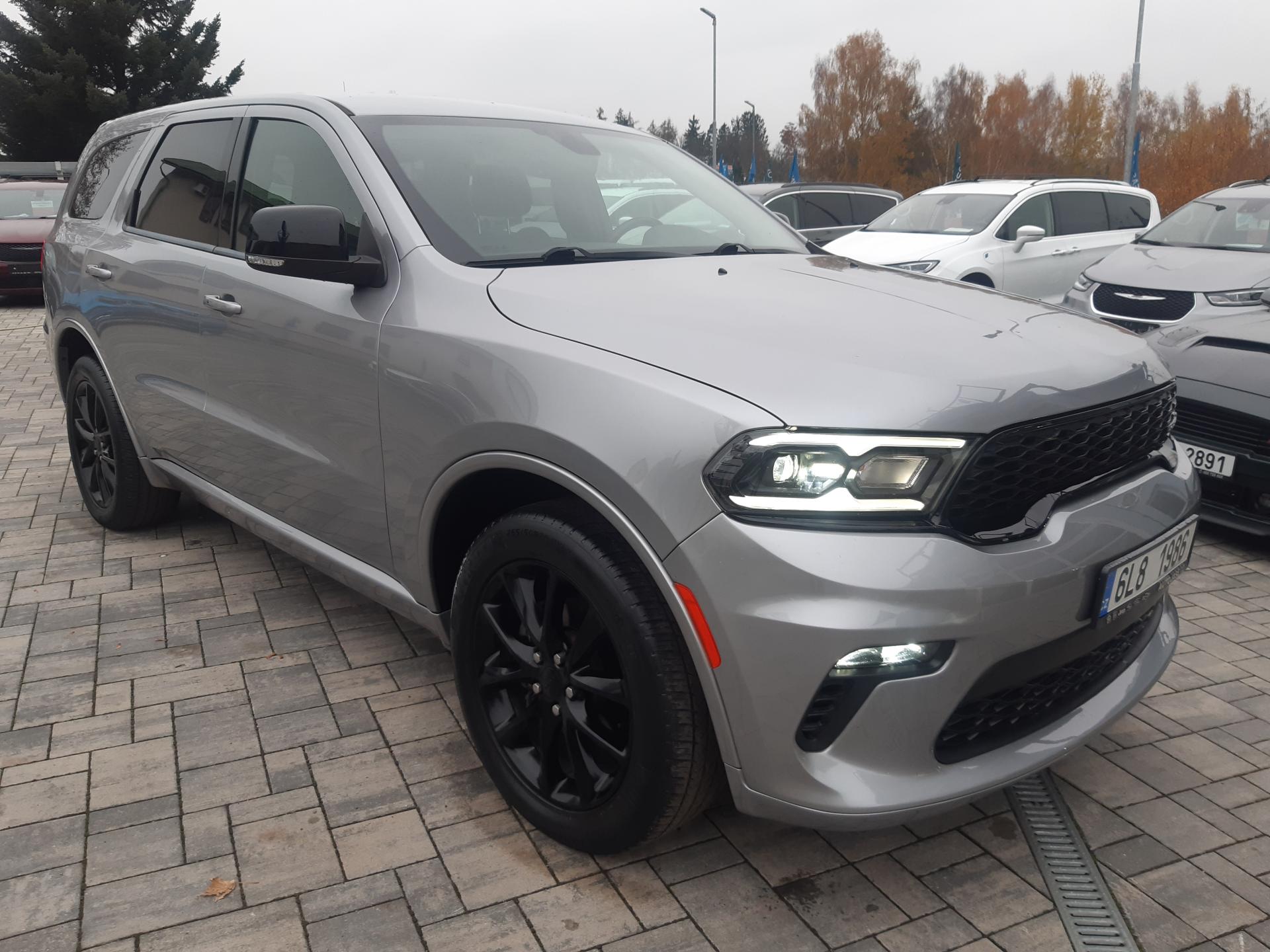 Dodge Durango 3,6L V6 GT 4x4, 7míst, ALU 20´