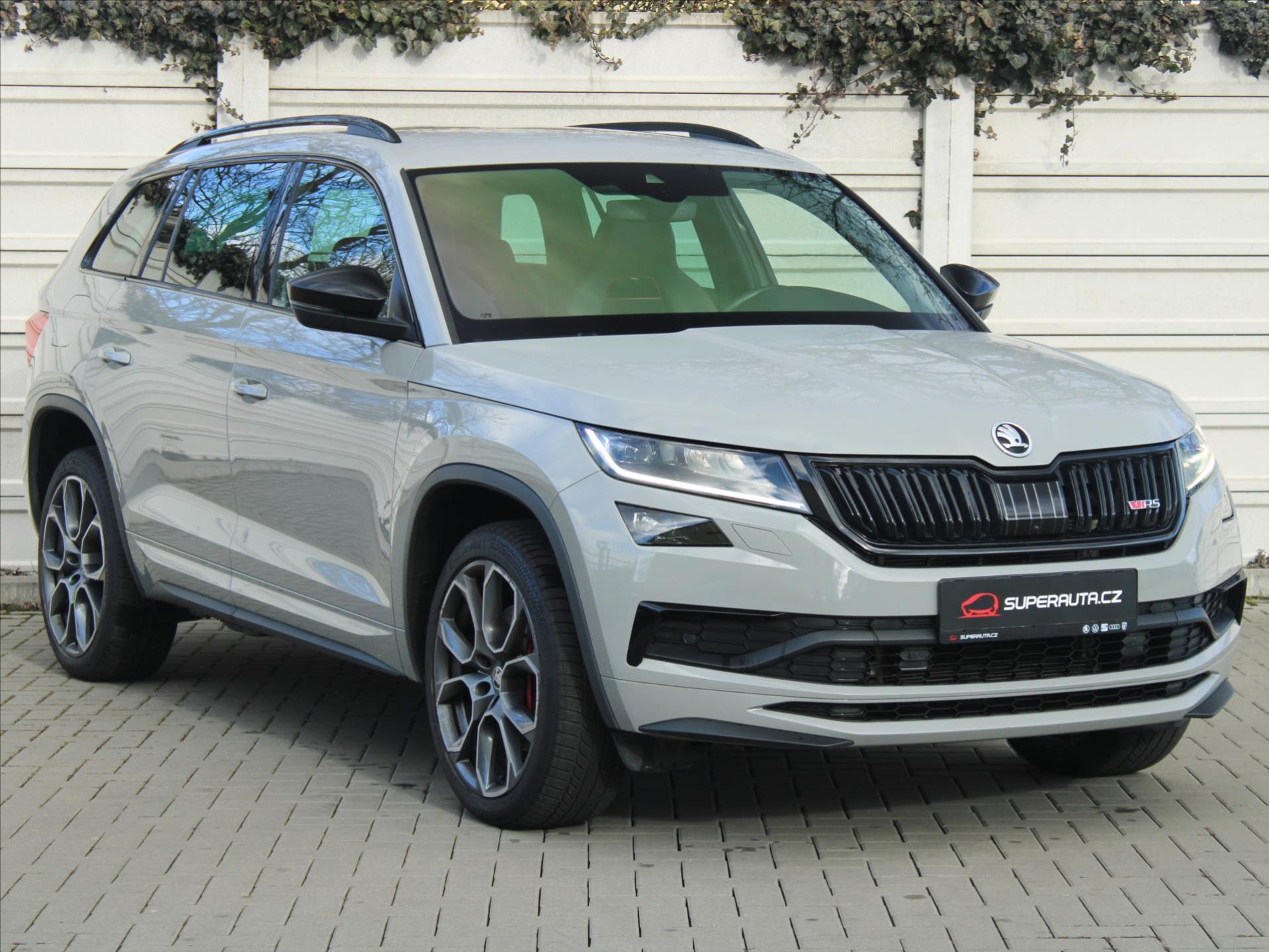 Škoda Kodiaq 2,0 BiTDi DSG 4x4 RS ČR 1.maj - detail fotky 1