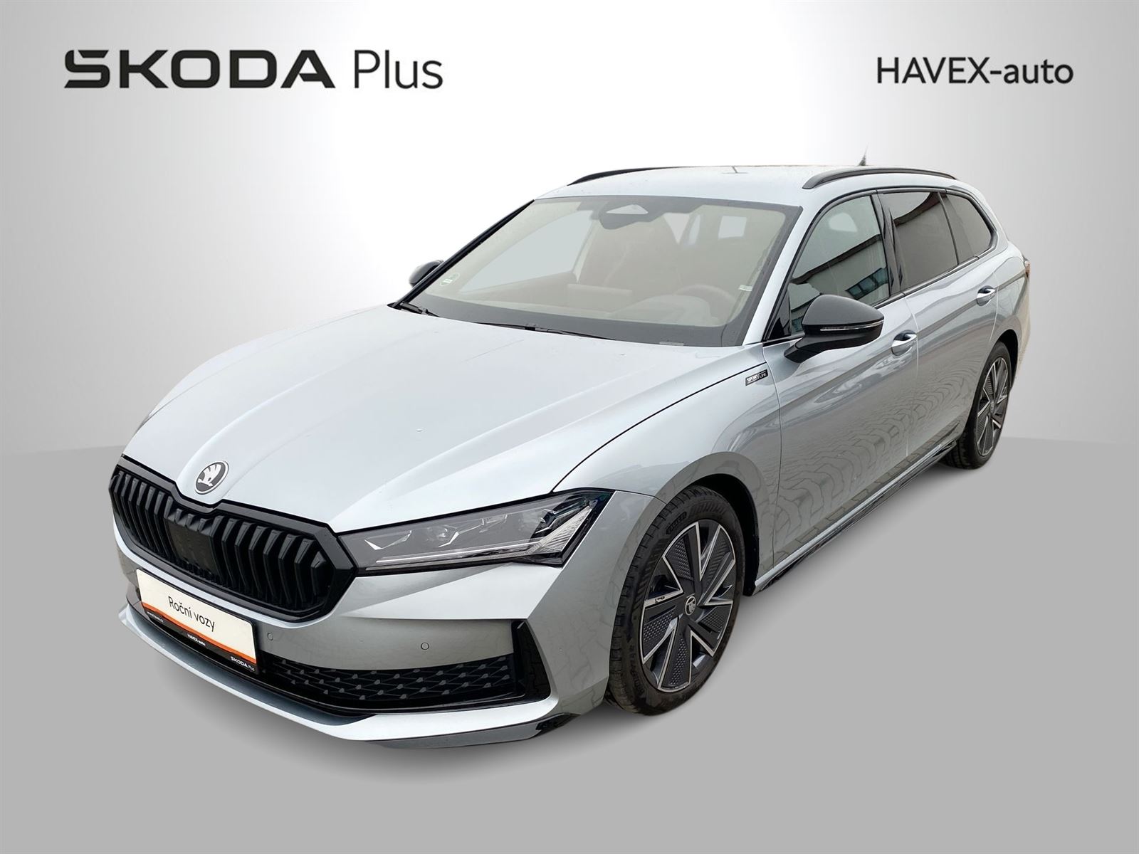 Škoda Superb Combi 2,0 TDI 4x4 DSG Sportlin