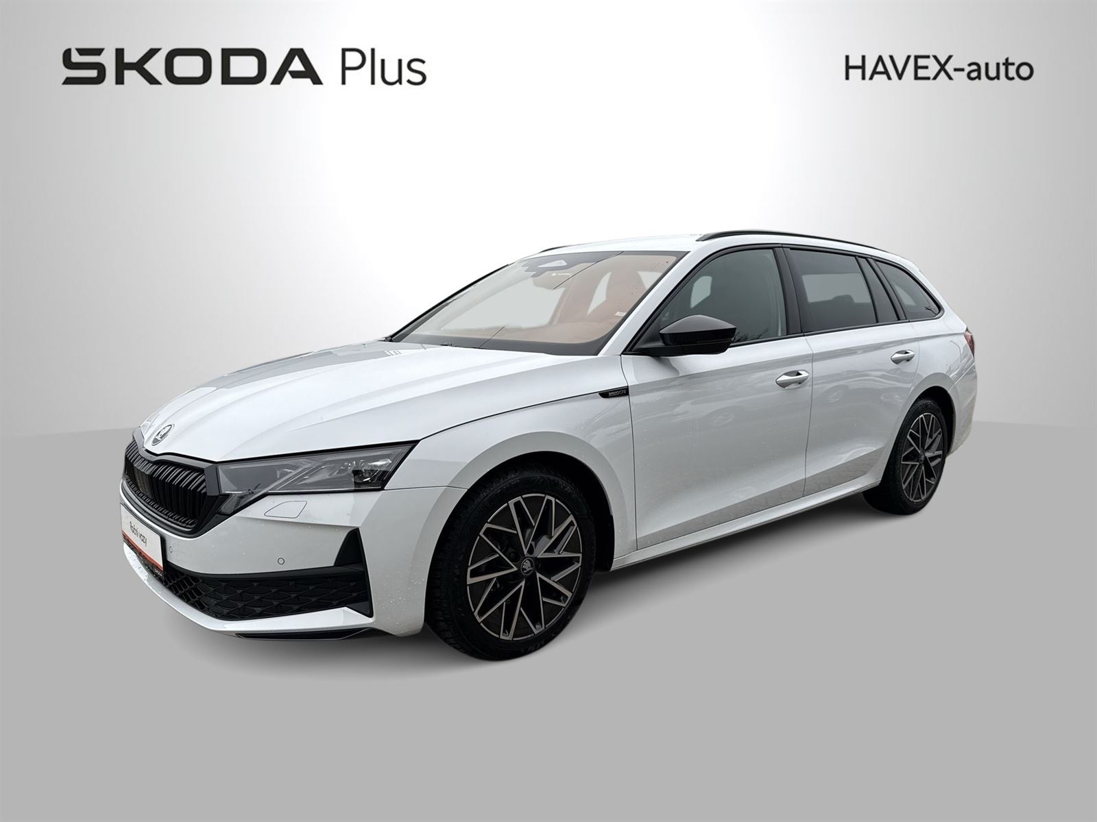 Škoda Octavia Combi 2.0 TDi DSG Sportline