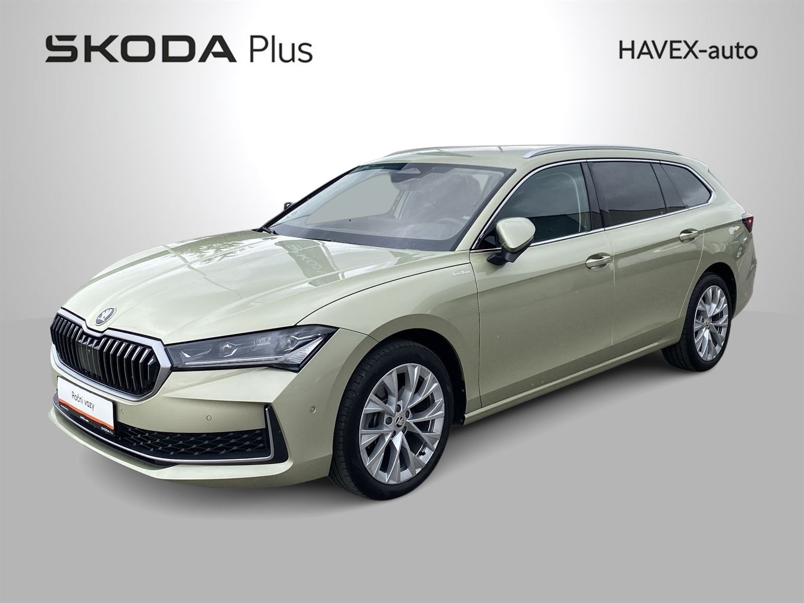 Škoda Superb (2024) Combi 2.0 TDI DSG L&K - detail fotky 1
