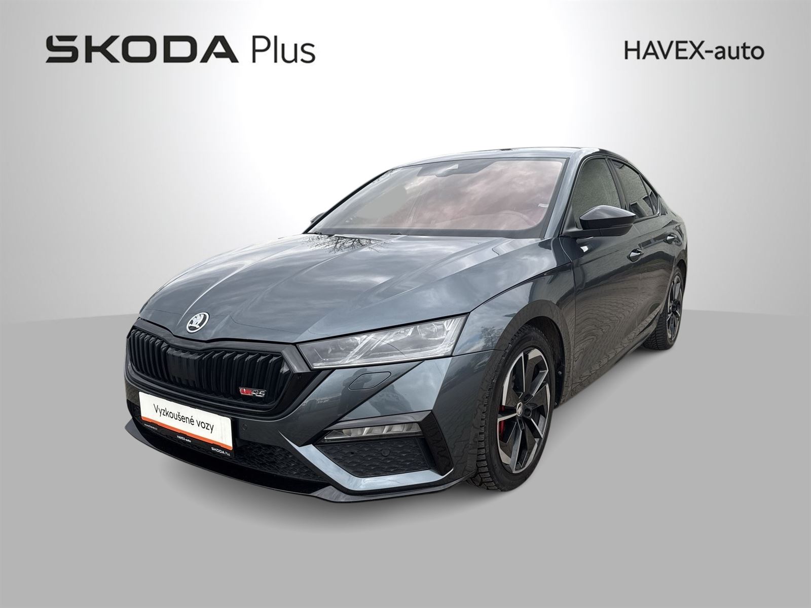 Škoda Octavia 2.0 TSI DSG RS