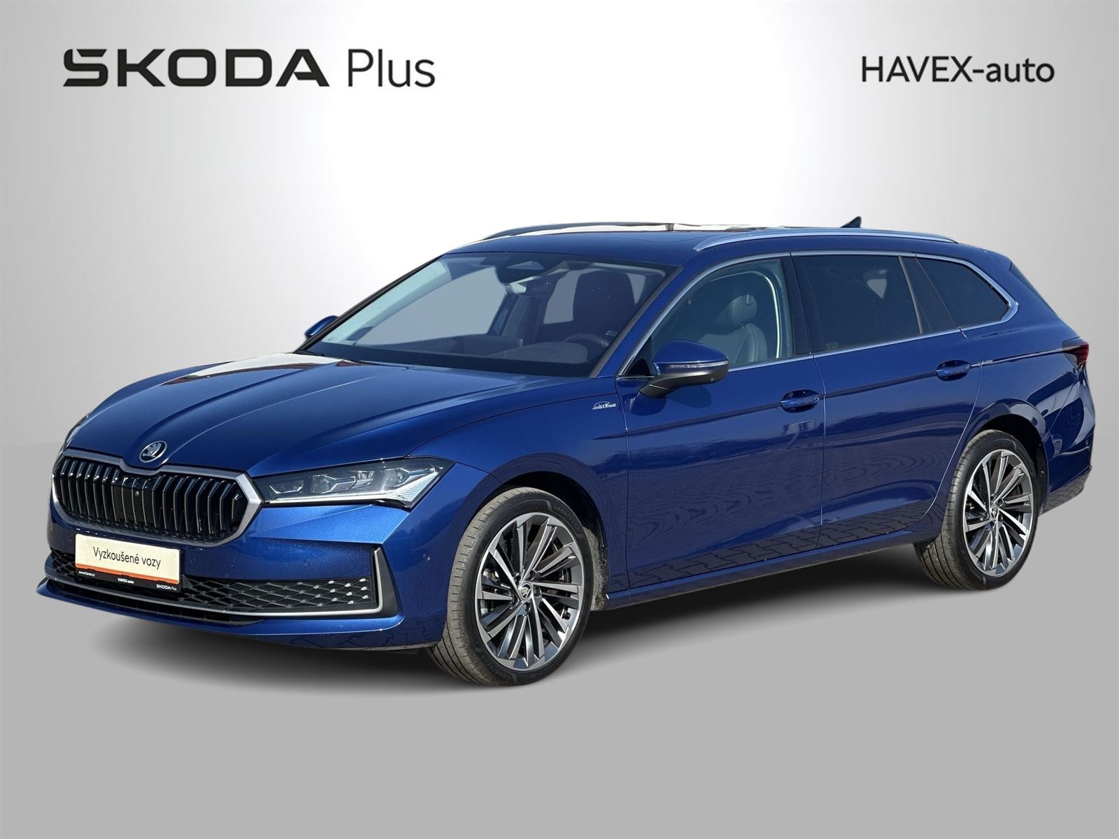 Škoda Superb Combi 2.0 TDI 4x4 DSG L&K
