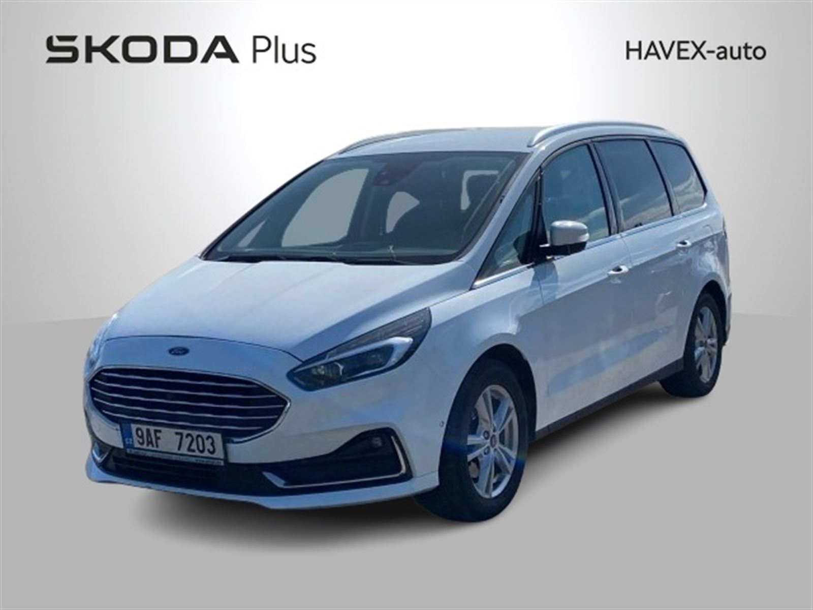 Ford Galaxy (2022) 2.5 Duratec Hybrid AT Titanium - detail fotky 1