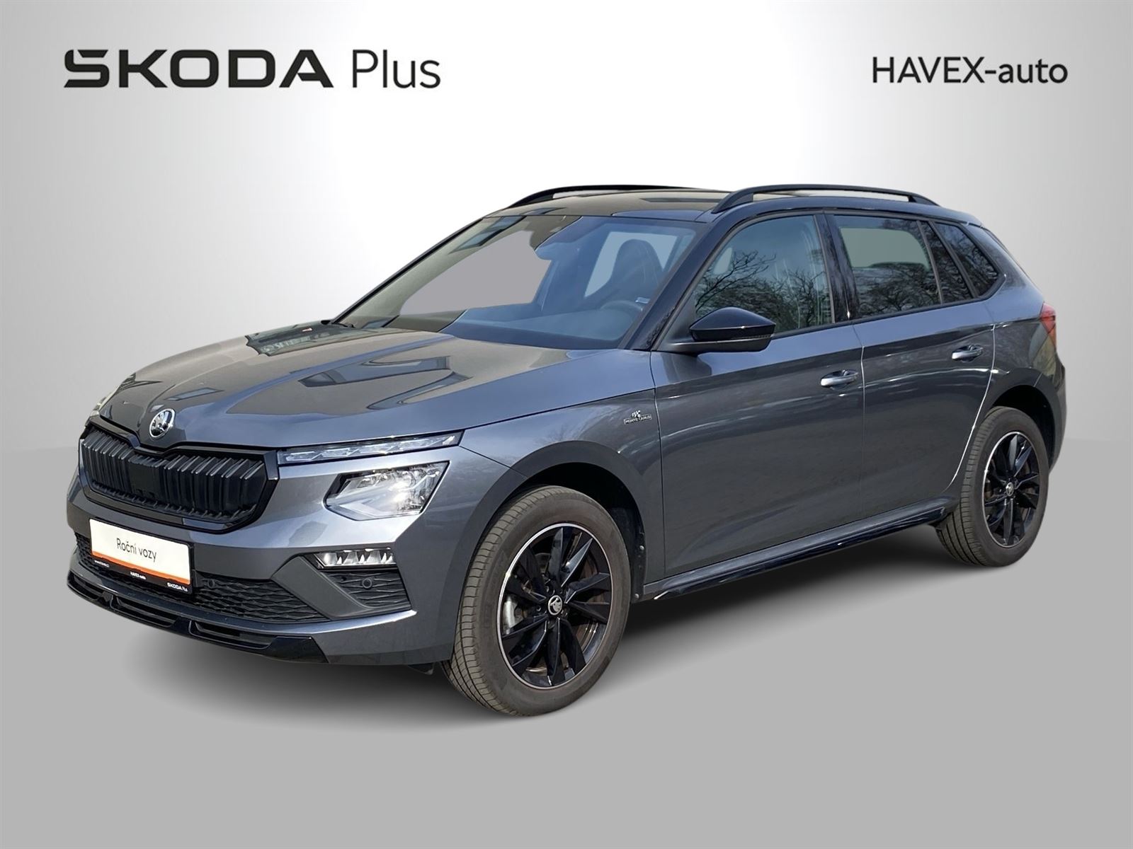 Škoda Kamiq 1.0 TSI DSG Monte Carlo