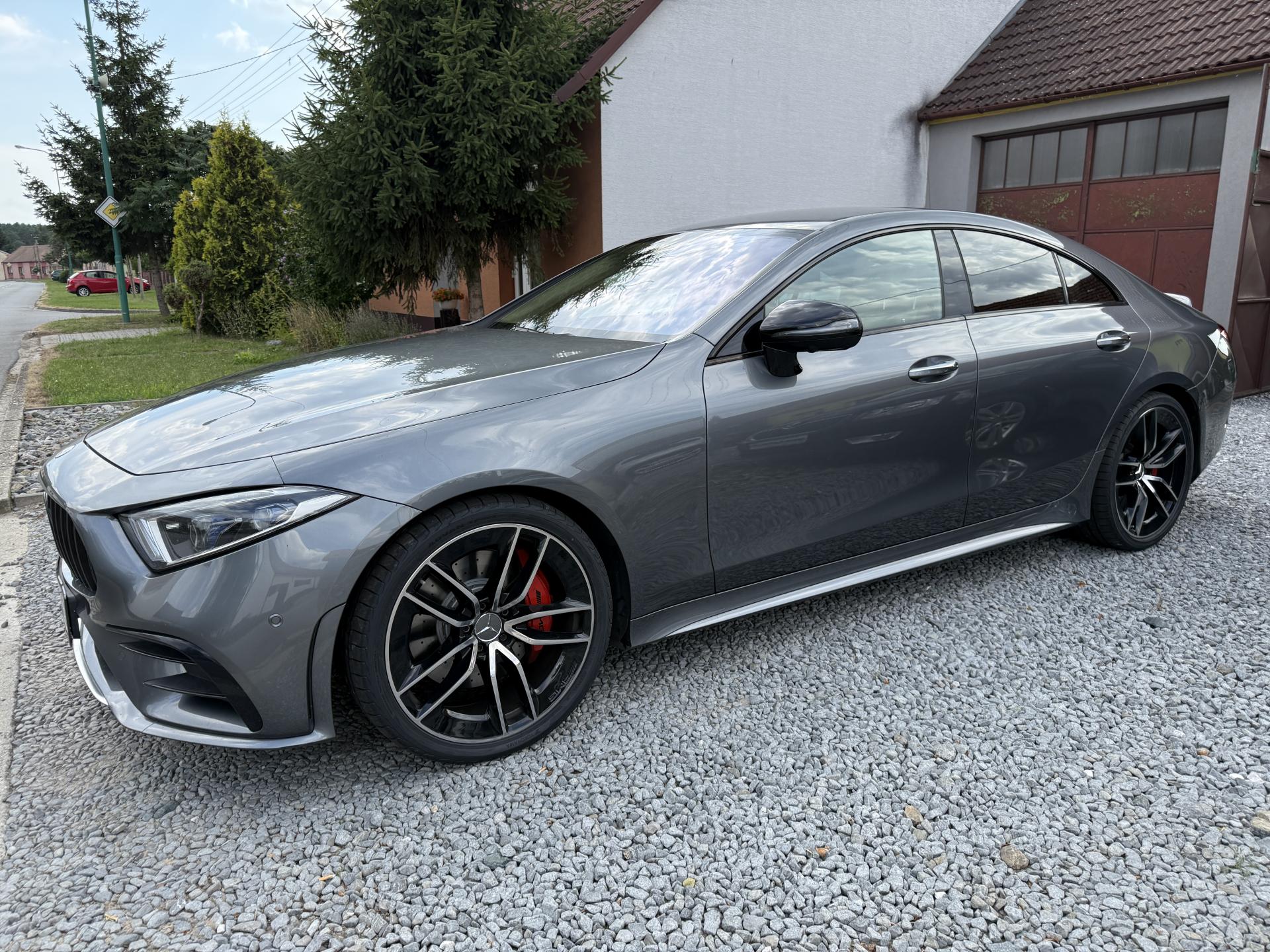 Mercedes-Benz CLS 53 AMG 320 KW LED BURMESTER - detail fotky 1