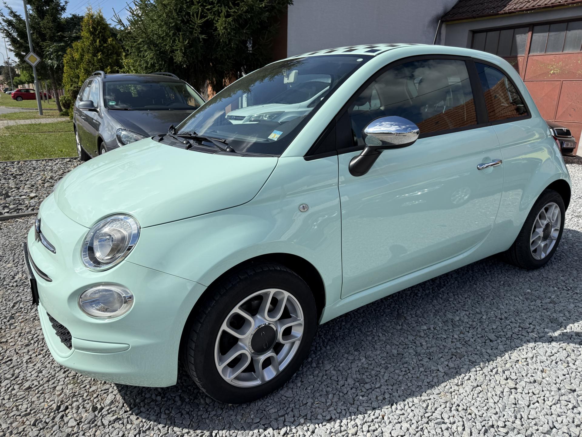 Fiat 500 1.2i ALU PEKNY STAV 1 MAJITEL. - detail fotky 1