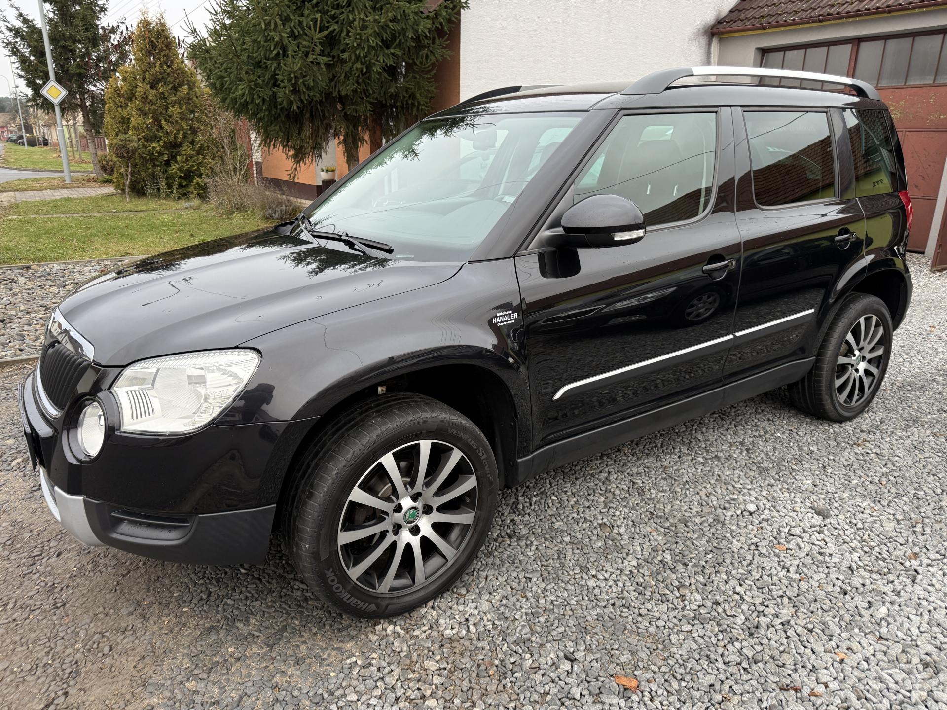 Škoda Yeti 1.4 TSI ALU TAZNE VYBAVA. - detail fotky 1