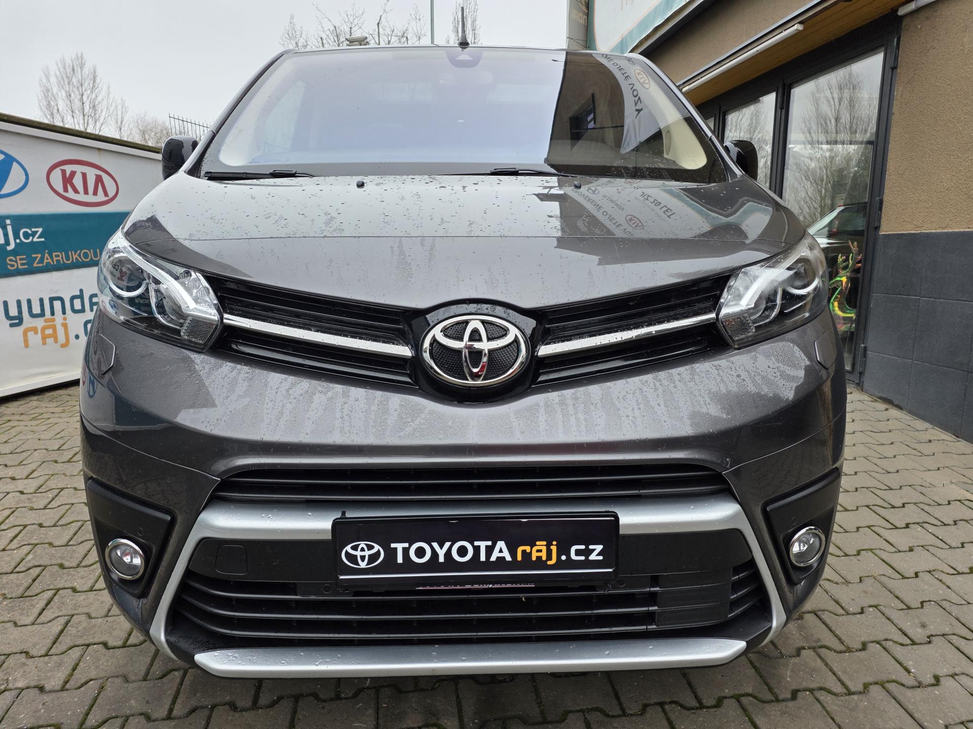 Toyota ProAce 2.0-7 MÍST-PANORAMA