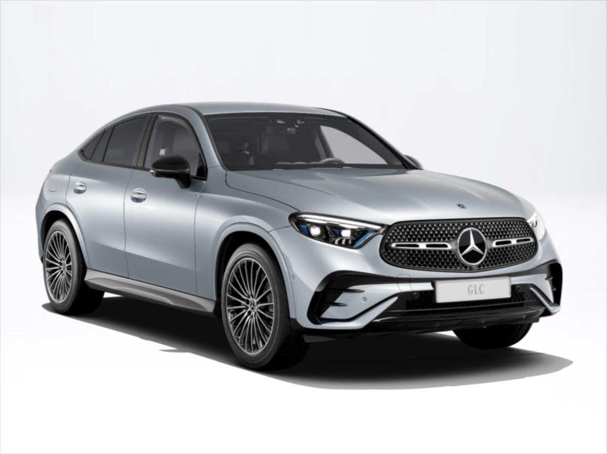 Mercedes-Benz GLC 2,0 300 d 4MATIC kupé